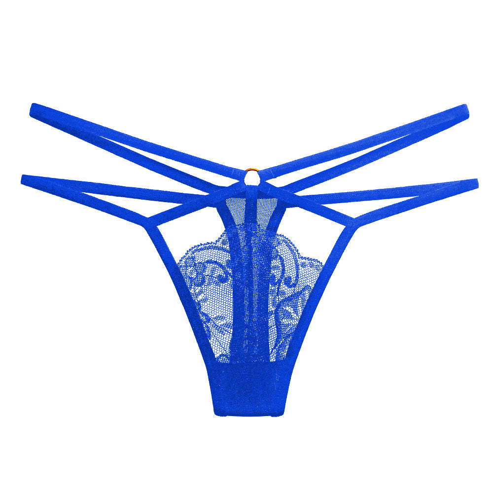 Lace Low Waist Thong for Women - Sexy Fitness Wear Mimarta