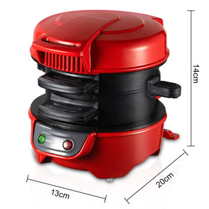 Burger machine Sandwich machine Home breakfast machine Omelette toaster Rieworkes