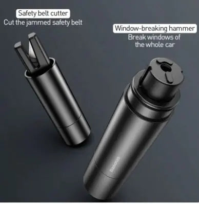 Car Safety Hammer &amp; Emergency Tool Rieworkes