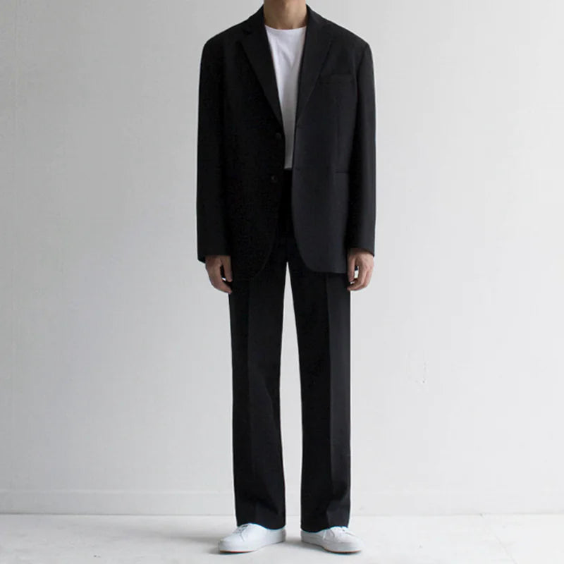 Men's Formal Suit Set - Blazer &amp; Pants Rieworkes