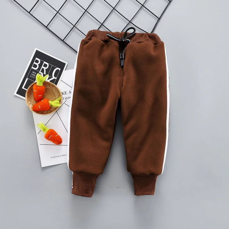Baby Winter Velvet Pants - Warm &amp; Cozy Rieworkes