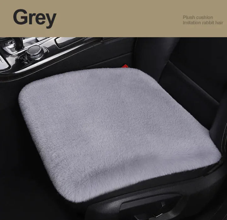 Car Seat Winter Plush Cushion Mimarta