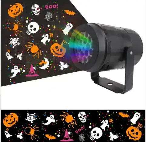 Halloween, Christmas, Valentines Projection Lamp Rieworkes