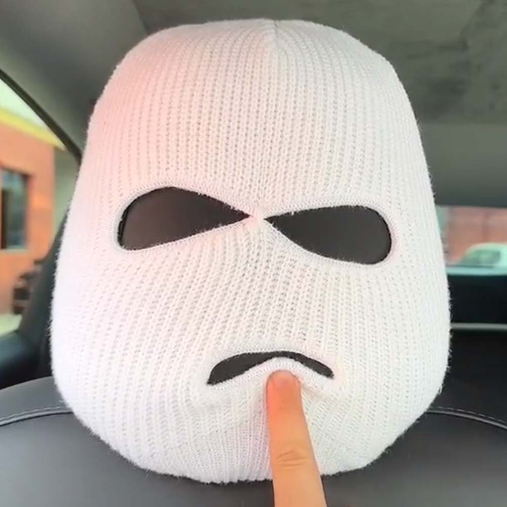 Halloween Car Seat Headrest Cover Mimarta