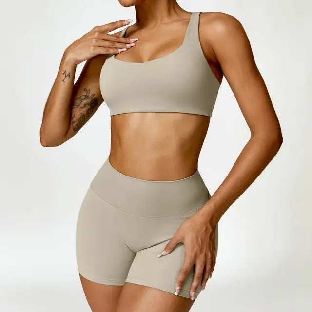 2 Pieces Women's Yoga Tracksuit Rieworkes