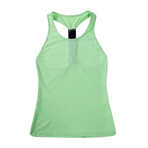 Casual Sleeveless Women  Yoga Shirts Rieworkes