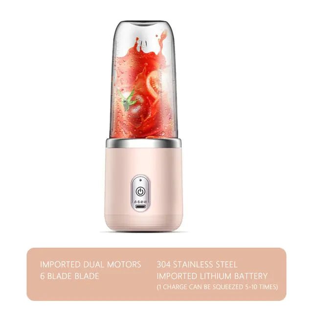 6 Blades Portable Juicer Blender - Rieworkes