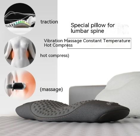 Lumbar Traction Heating Support Mimarta