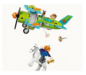 "Mystery Machine Puzzle Assembly Building Toy" Mimarta