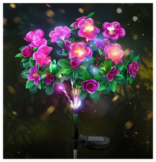 Azalea Flowers LED Garden Lights (One Piece) Mimarta