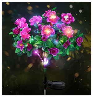 Azalea Flowers LED Garden Lights (One Piece) Mimarta