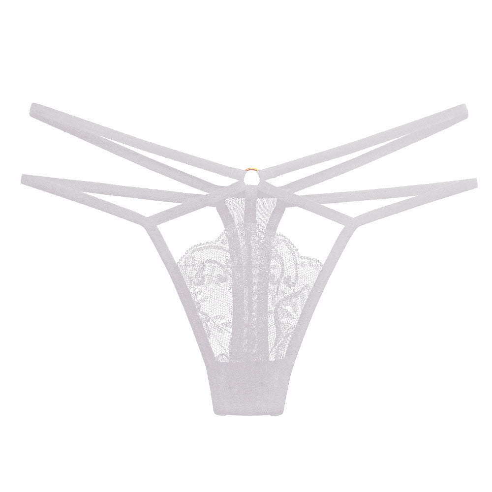 Lace Low Waist Thong for Women - Sexy Fitness Wear Mimarta