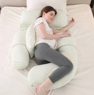 U-Shaped Pregnancy & Lumbar Support Pillow Mimarta