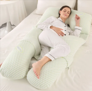 U-Shaped Pregnancy & Lumbar Support Pillow Mimarta