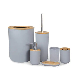 Minimalistic Bathroom Accessories Set Rieworkes