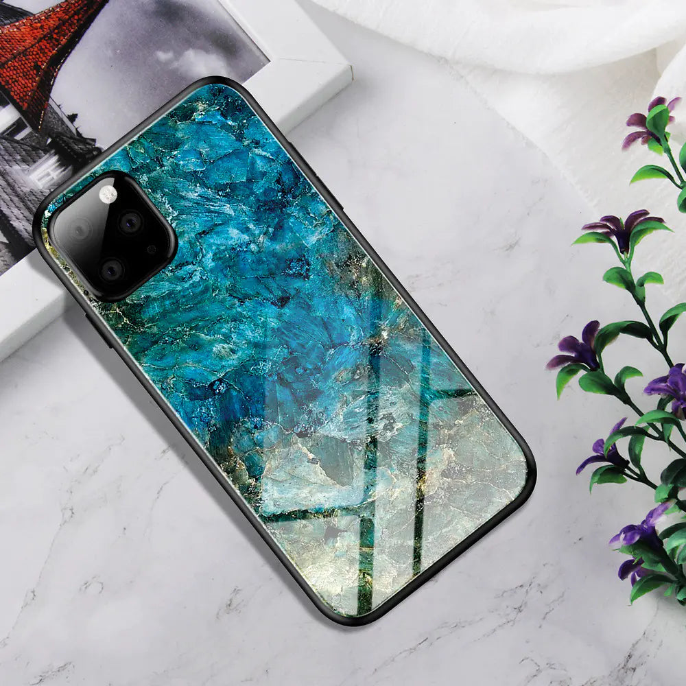 Gradient Glass Phone Case for iPhone 11 and XS Max Mimarta