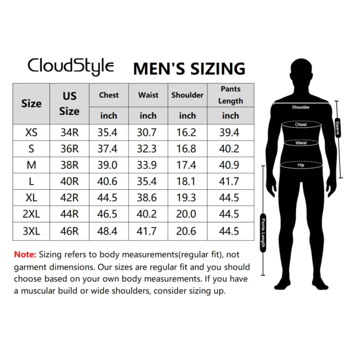 Cloudstyle Men's 2-Piece Suits Slim Fit 1 Button Dress Suit Jacket Blazer &amp; Pants Set Large A/Wine Red Rieworkes