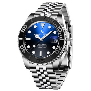 Fashion Men Mechanical Watch Luminous Rotatable Mimarta