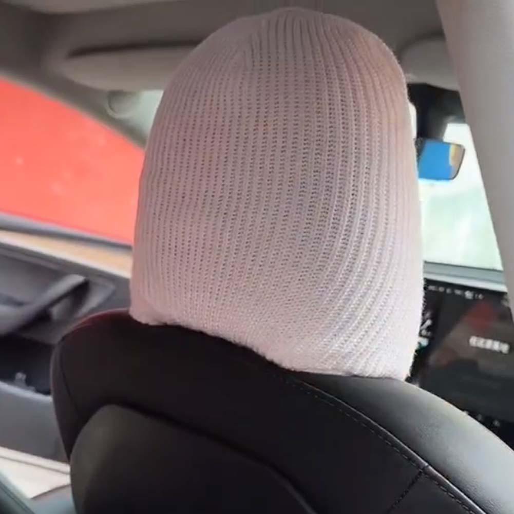 Halloween Car Seat Headrest Cover Mimarta