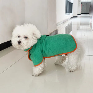 Pet Bathrobe Fast Drying Towel Mimarta