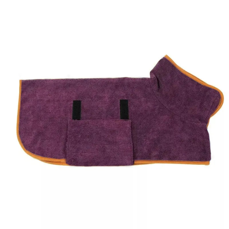 Pet Bathrobe Fast Drying Towel Mimarta