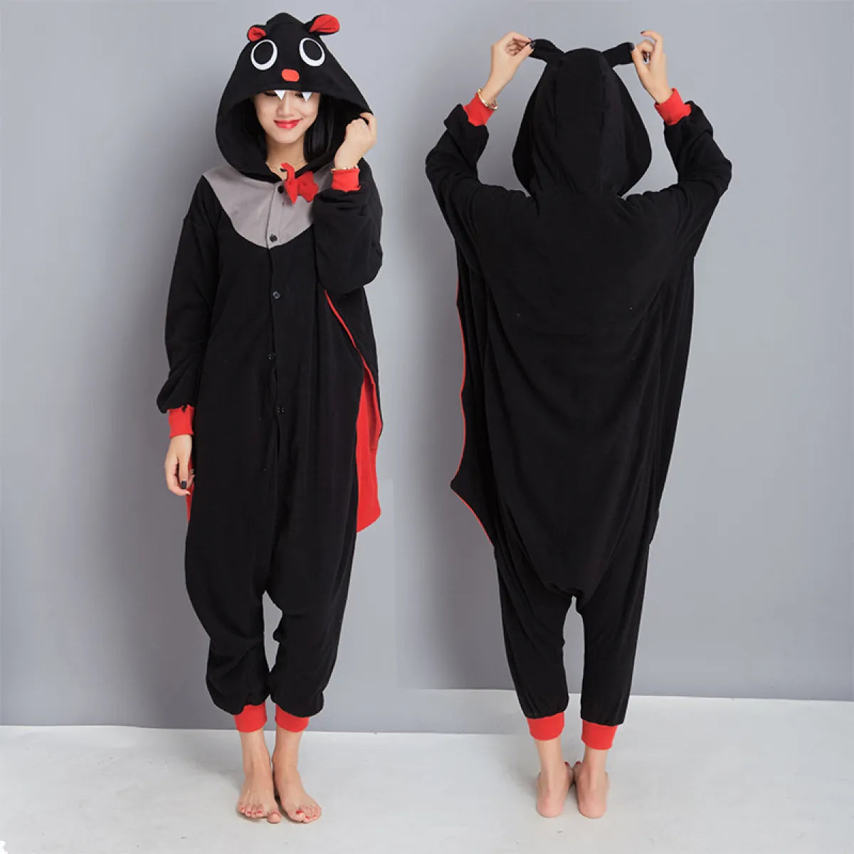Cartoon Animal One-Piece Suit Mimarta