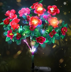 Azalea Flowers LED Garden Lights (One Piece) Mimarta