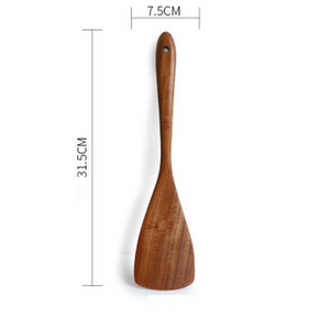 Essential Non-Stick Cookware & Wooden Spoon Set Mimarta