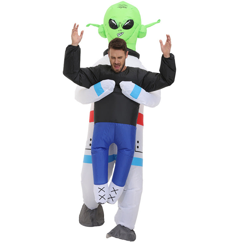 Alien Inflatable Costume for Halloween Kids' Dress-up Mimarta