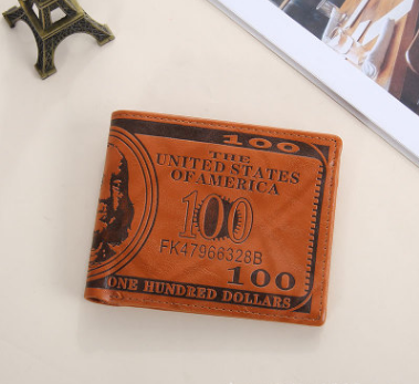 PU Leather Dollar Wallet Mimarta