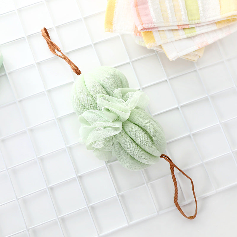 Large Japanese Bath Towel and Exfoliating Bath Ball Mimarta