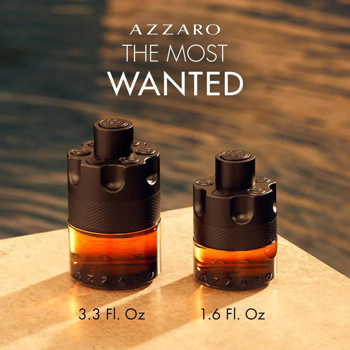 Azzaro The Most Wanted Parfum - Intense Mens Cologne - Spicy &amp; Seductive Fragrance for Date Night - Lasting Wear - Irresistible Luxury Perfumes for Men 3.38 Fl Oz (Pack of 1) Rieworkes