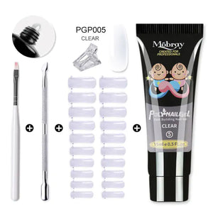 Poly Nail Gel Set Rieworkes