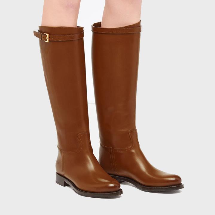 High-Top Flat-Bottom Women's Fashion Boots Mimarta