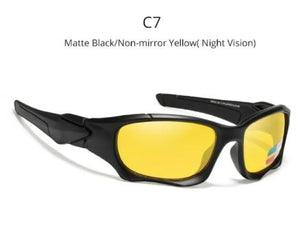 Retro Sport Sunglasses for Men Mimarta