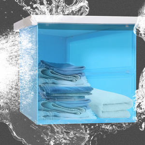 Hidden Bathroom Storage Cabinet with Waterproof Design Mimarta
