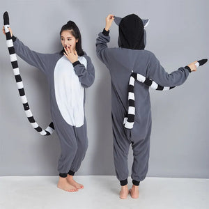 Cartoon Animal One-Piece Suit Mimarta
