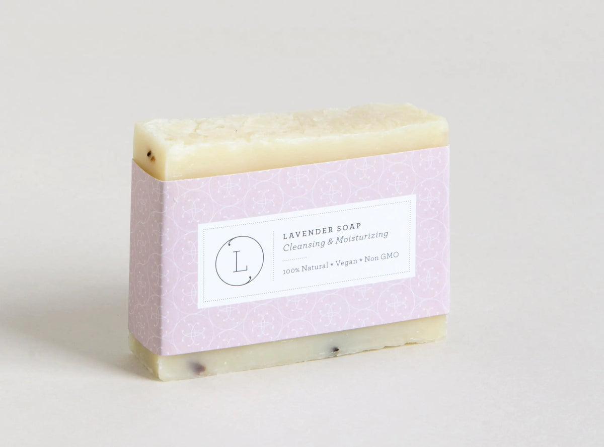 Lizush All Natural Lavender Gift Box with Bath Bomb and Shower Steamer - bath &amp; body products Rieworkes
