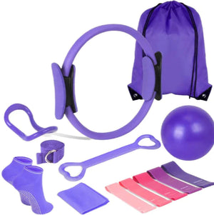 13-Piece Yoga & Pilates Set Mimarta