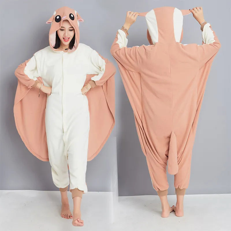 Cartoon Animal One-Piece Suit Mimarta