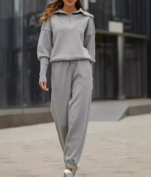 Women’s Sporty Zipper Suit Mimarta