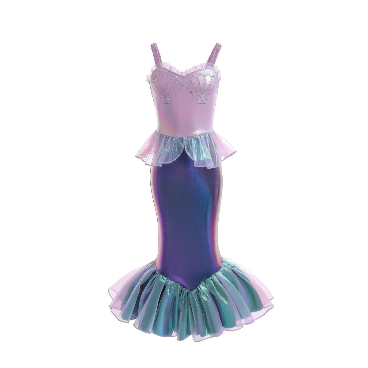 Halloween Mermaid Dress for Girls - Ariel Style Mimarta