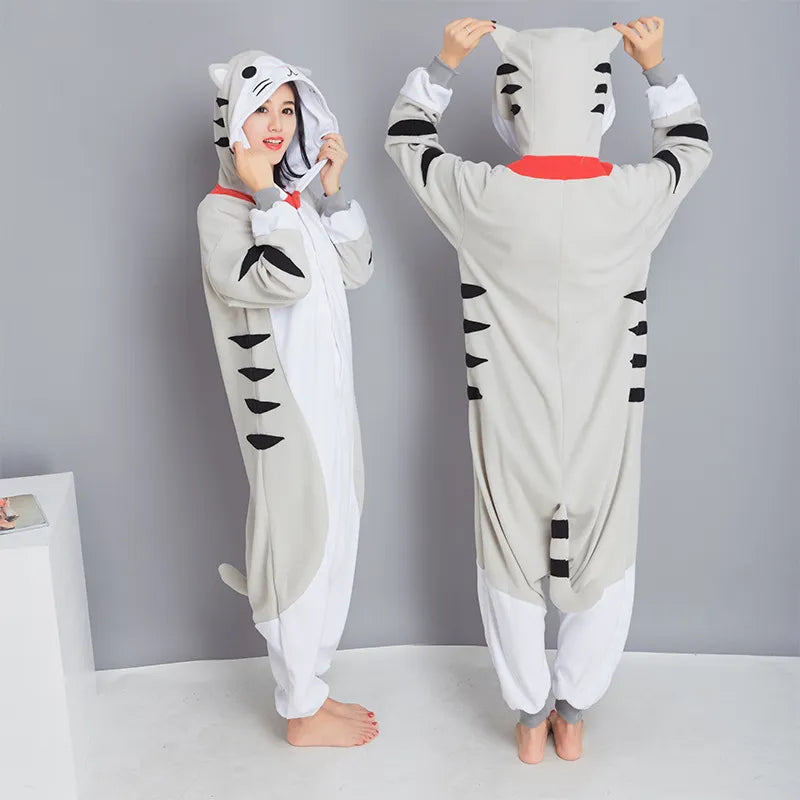 Cartoon Animal One-Piece Suit Mimarta