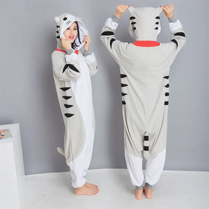 Cartoon Animal One-Piece Suit Mimarta
