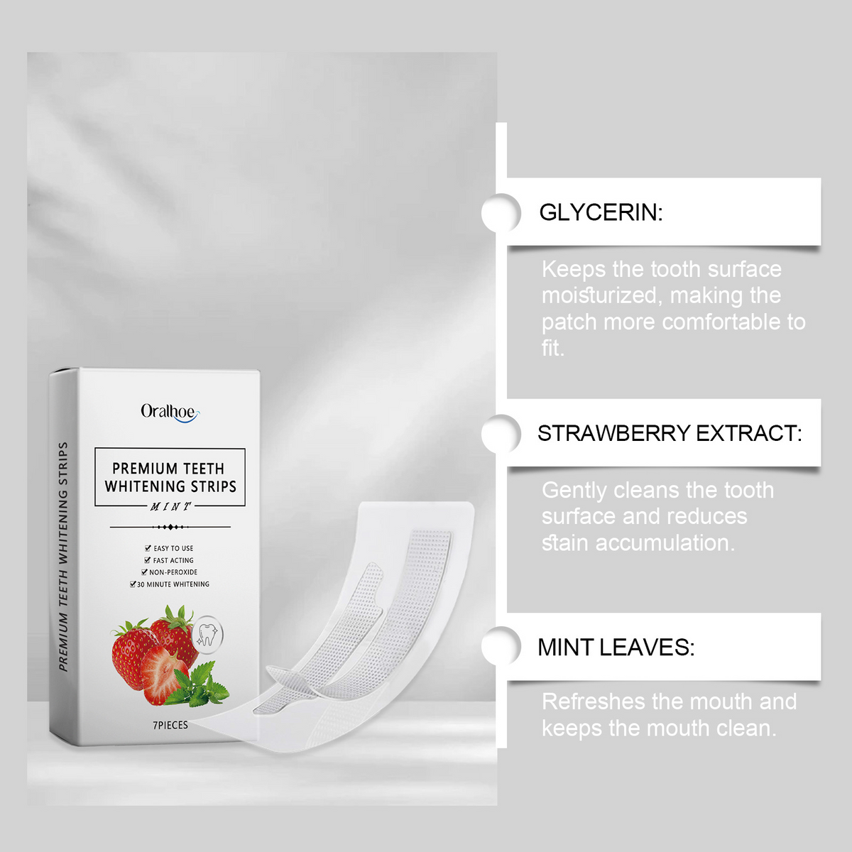 Teeth Whitening Strips Mimarta