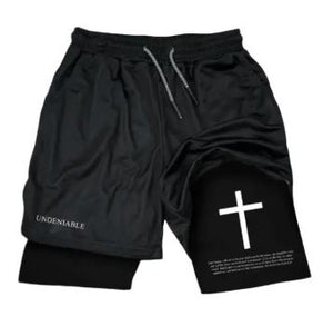 Men Christian  Athletic Shorts Mimarta