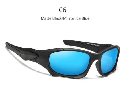 Retro Sport Sunglasses for Men Mimarta