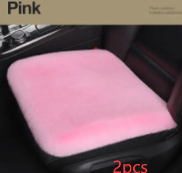 Car Seat Winter Plush Cushion Mimarta