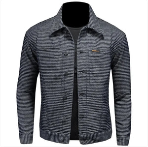 Men's Casual Denim Motorcycle Jacket Rieworkes