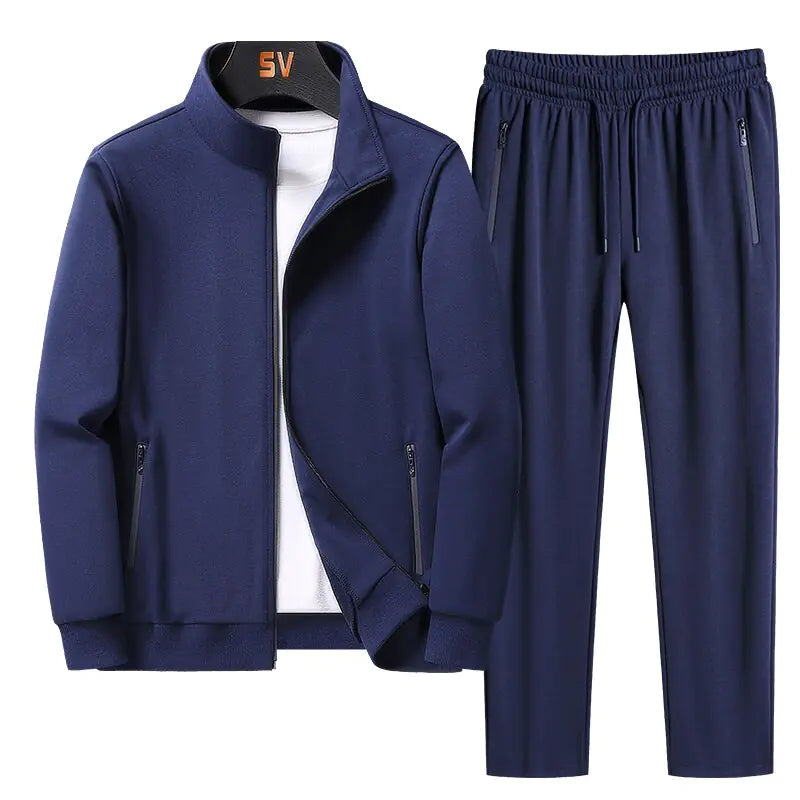 Sportswear Zipper Coat &amp; Pants set Rieworkes